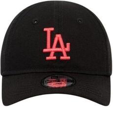 Czapka z daszkiem Los Angeles Dodgers 9Forty K MLB League Essential Black/Red Infant Czapka z daszkiem - 1