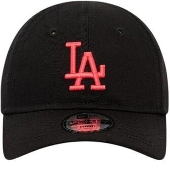 Kappe Los Angeles Dodgers 9Forty K MLB League Essential Black/Red Infant Kappe - 2