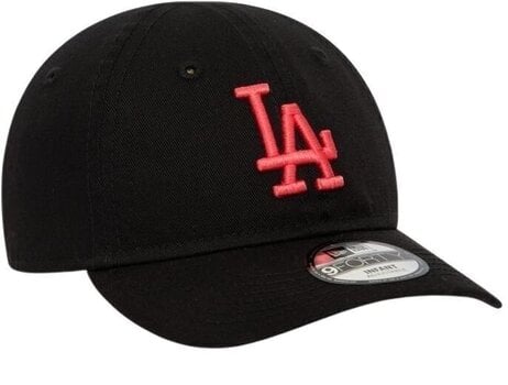Keps Los Angeles Dodgers 9Forty K MLB League Essential Black/Red Infant Keps - 3