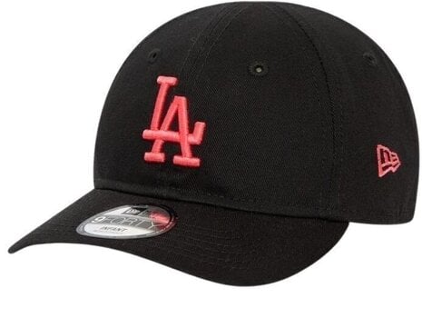 Czapka z daszkiem Los Angeles Dodgers 9Forty K MLB League Essential Black/Red Infant Czapka z daszkiem - 5