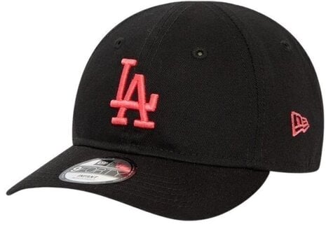 Kasket Los Angeles Dodgers 9Forty K MLB League Essential Black/Red Infant Kasket - 5