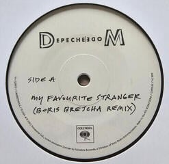 Vinüülplaat Depeche Mode - My Favourite Stranger (Remixes) (45 Rpm) (Limited Edition) (12" Vinyl) - 1