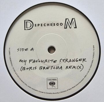 Vinylskiva Depeche Mode - My Favourite Stranger (Remixes) (45 Rpm) (Limited Edition) (12" Vinyl) - 2
