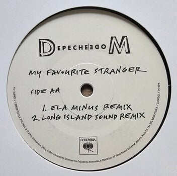 LP Depeche Mode - My Favourite Stranger (Remixes) (45 Rpm) (Limited Edition) (12" Vinyl) - 3