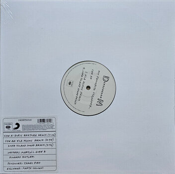 Płyta winylowa Depeche Mode - My Favourite Stranger (Remixes) (45 Rpm) (Limited Edition) (12" Vinyl) - 4