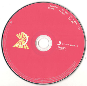 Music CD Depeche Mode - A Broken Frame (CD) - 2