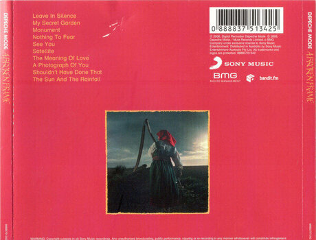 Zenei CD Depeche Mode - A Broken Frame (CD) - 4