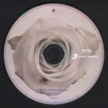 Music CD Depeche Mode - The Best Of Depeche Mode, Vol. 1 (CD) - 2