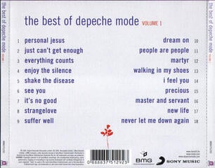 CD диск Depeche Mode - The Best Of Depeche Mode, Vol. 1 (CD) - 3