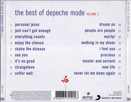 CD de música Depeche Mode - The Best Of Depeche Mode, Vol. 1 (CD) - 4