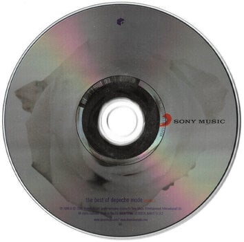 Music CD Depeche Mode - The Best Of Depeche Mode, Vol. 1 (2 CD) - 2