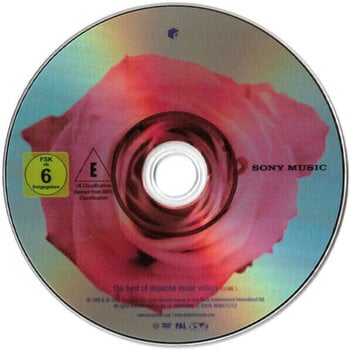 Musiikki-CD Depeche Mode - The Best Of Depeche Mode, Vol. 1 (2 CD) - 3