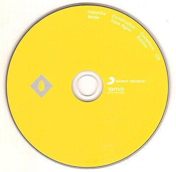 Glazbene CD Depeche Mode - Construction Time Again (Remastered) (CD) - 2