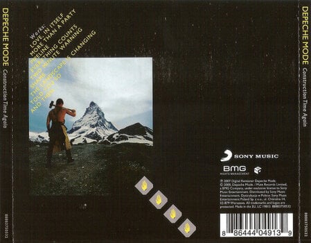 CD musique Depeche Mode - Construction Time Again (Remastered) (CD) - 3