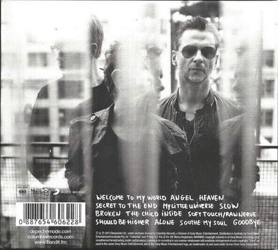 Musiikki-CD Depeche Mode - Delta Machine (Digipak) (CD) - 3