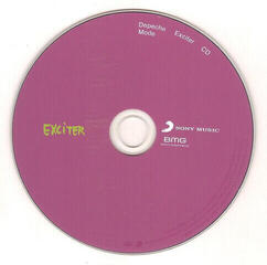 CD musicali Depeche Mode - Exciter (CD) - 1