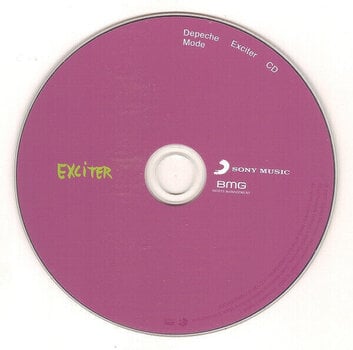 CD musique Depeche Mode - Exciter (CD) - 2