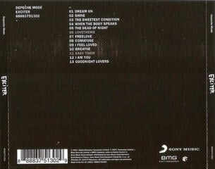 CD musicali Depeche Mode - Exciter (CD) - 2