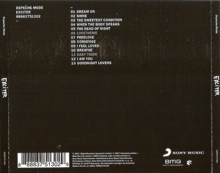 CD de música Depeche Mode - Exciter (CD) - 3