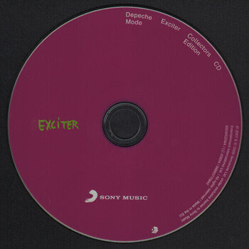 Muziek CD Depeche Mode - Exciter (2 CD) - 2
