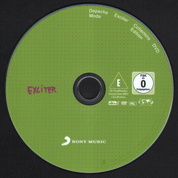 Music CD Depeche Mode - Exciter (2 CD) - 3