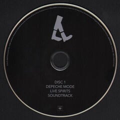 Musiikki-CD Depeche Mode - Live Spirits Soundtrack (2 CD) - 1