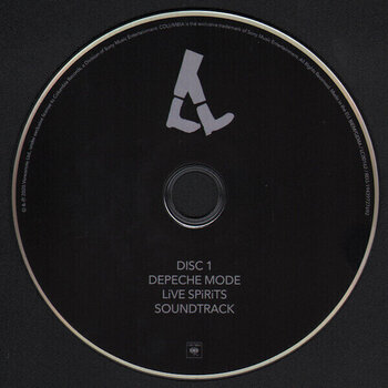 CD de música Depeche Mode - Live Spirits Soundtrack (2 CD) - 2