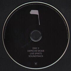 Musiikki-CD Depeche Mode - Live Spirits Soundtrack (2 CD) - 2
