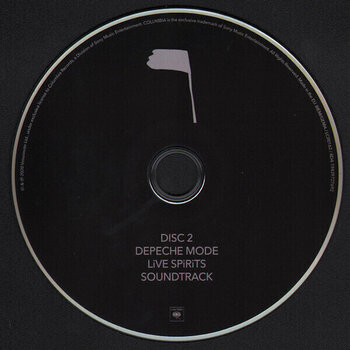 CD de música Depeche Mode - Live Spirits Soundtrack (2 CD) - 3