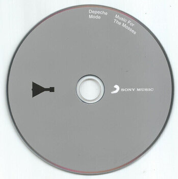 Muzyczne CD Depeche Mode - Music For The Masses (CD) - 2