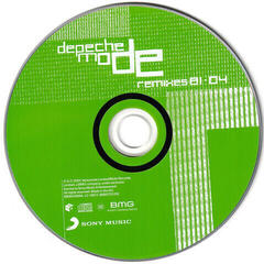 CD диск Depeche Mode - Remixes 81>04 (CD) - 1
