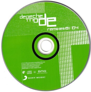 Music CD Depeche Mode - Remixes 81>04 (CD) - 2