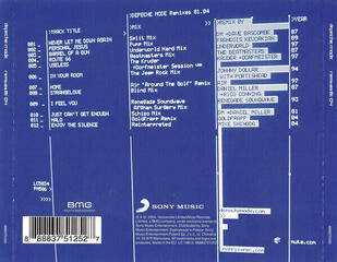 CD диск Depeche Mode - Remixes 81>04 (CD) - 2