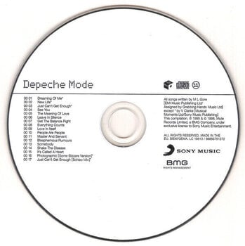 Music CD Depeche Mode - Singles 81-85 (CD) - 2