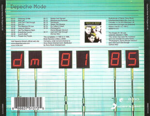 Muzički CD Depeche Mode - Singles 81-85 (CD) - 2