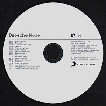 Music CD Depeche Mode - Singles 81-98 (3 CD) - 2