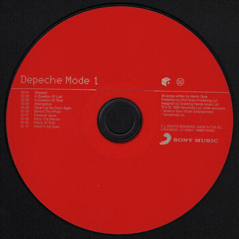 Music CD Depeche Mode - Singles 81-98 (3 CD) - 3