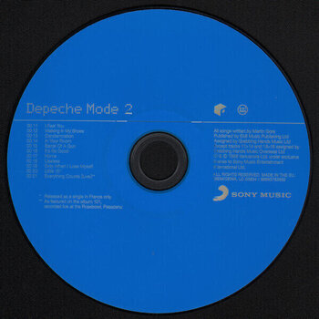 Music CD Depeche Mode - Singles 81-98 (3 CD) - 4