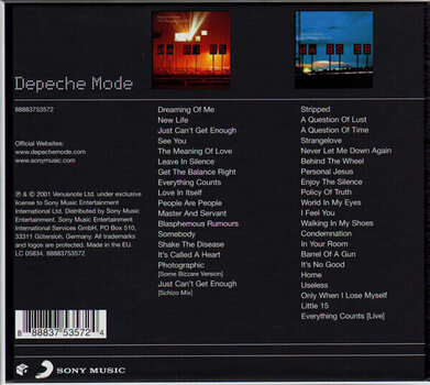 Glazbene CD Depeche Mode - Singles 81-98 (3 CD) - 5