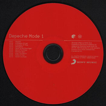 Glasbene CD Depeche Mode - Singles 86-98 (2 CD) - 2
