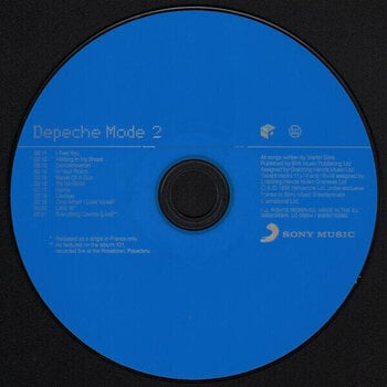 Muzyczne CD Depeche Mode - Singles 86-98 (2 CD) - 3