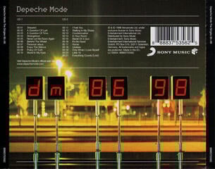 CD диск Depeche Mode - Singles 86-98 (2 CD) - 3