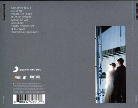 CD musicali Depeche Mode - Some Great Reward (Remastered) (CD) - 3