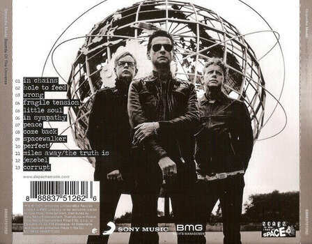 Musiikki-CD Depeche Mode - Sounds Of The Universe (CD) - 3