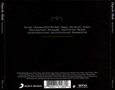 Muzyczne CD Depeche Mode - Speak And Spell (CD) - 3