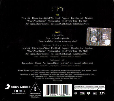 Glasbene CD Depeche Mode - Speak And Spell (2 CD) - 4