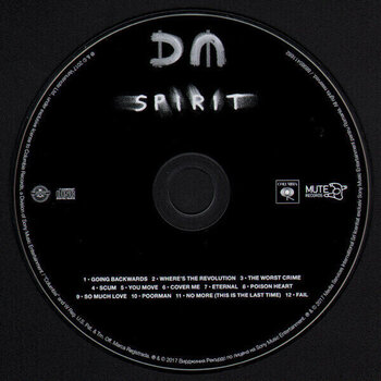Hudobné CD Depeche Mode - Spirit (CD) - 2