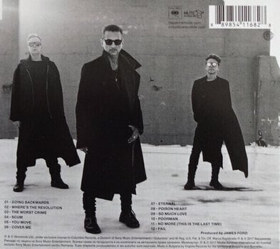 Glazbene CD Depeche Mode - Spirit (CD) - 3