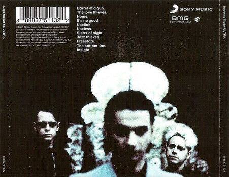 CD Μουσικής Depeche Mode - Ultra (CD) - 3