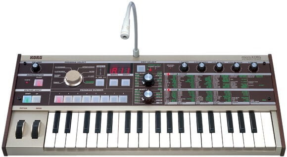 Synthesizer Korg microKORG Grey - 4
